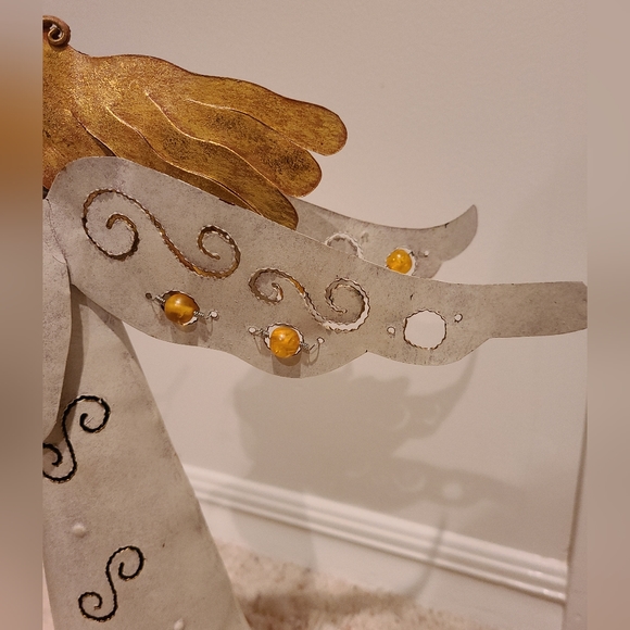 Metal Angels Christmas Decorations - Picture 6 of 7
